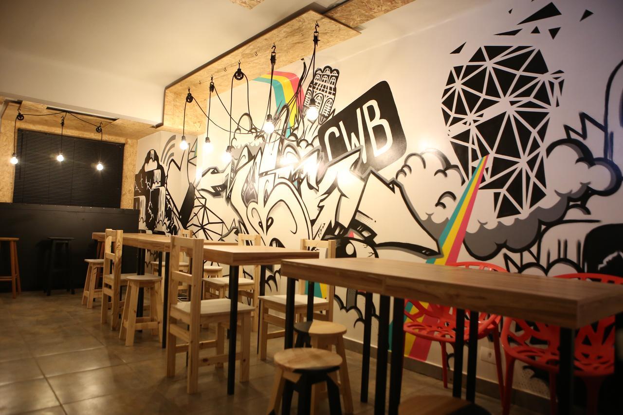 Social Hostel Cafe E Bar Curitiba Exterior photo