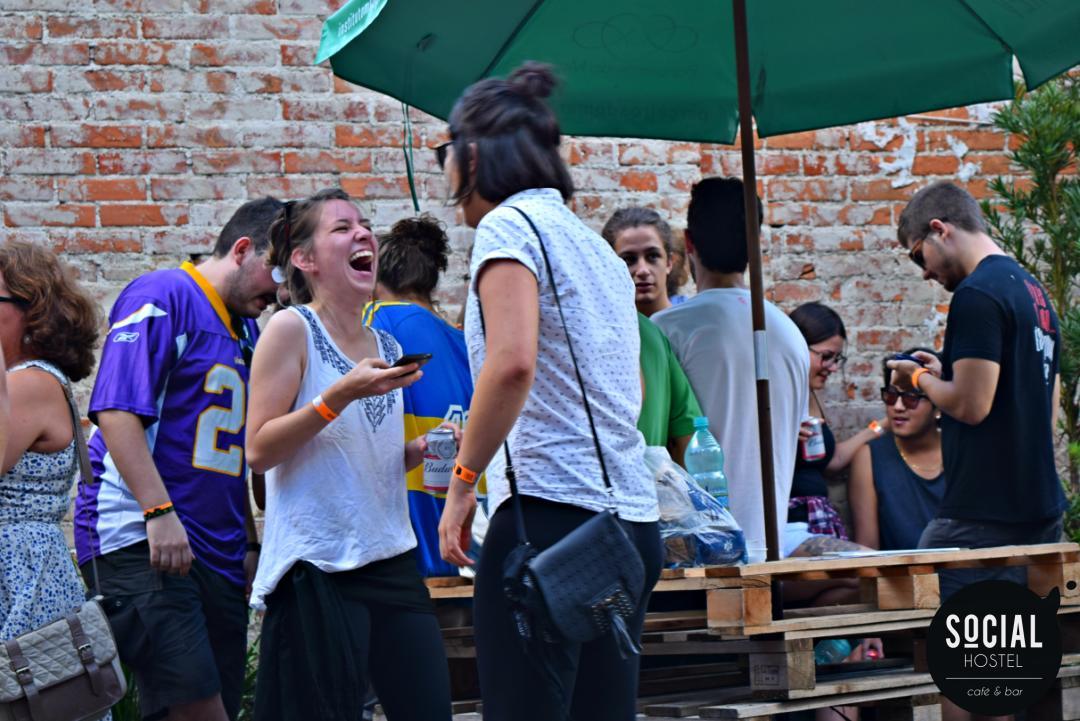 Social Hostel Cafe E Bar Curitiba Exterior photo